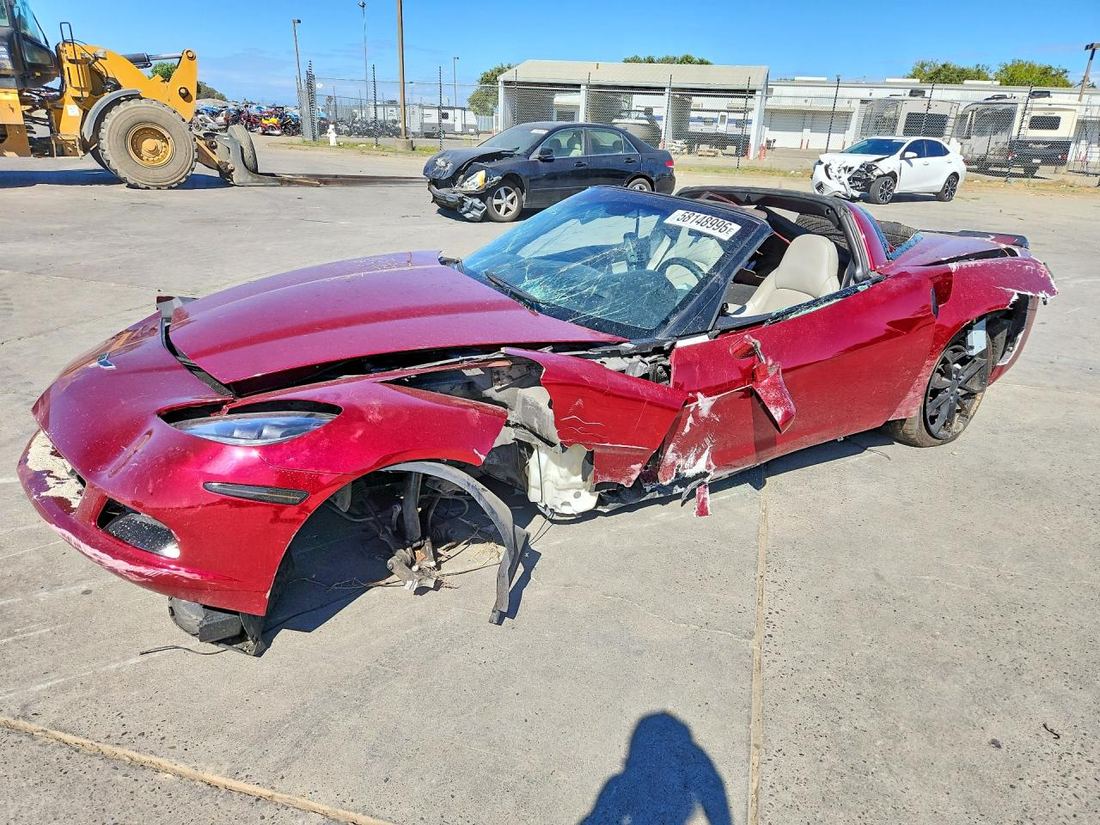 2007 CHEVROLET CORVETTE