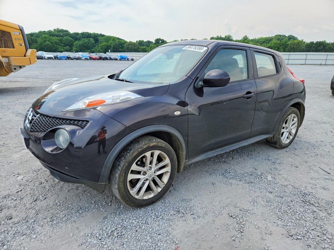 2014 NISSAN JUKE