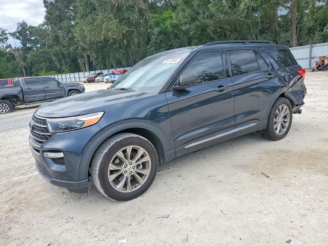 2022 FORD EXPLORER