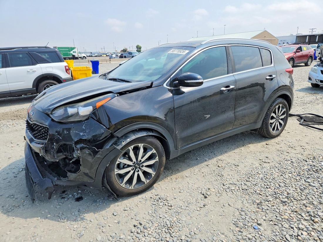 2017 KIA SPORTAGE