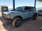 2022 FORD BRONCO