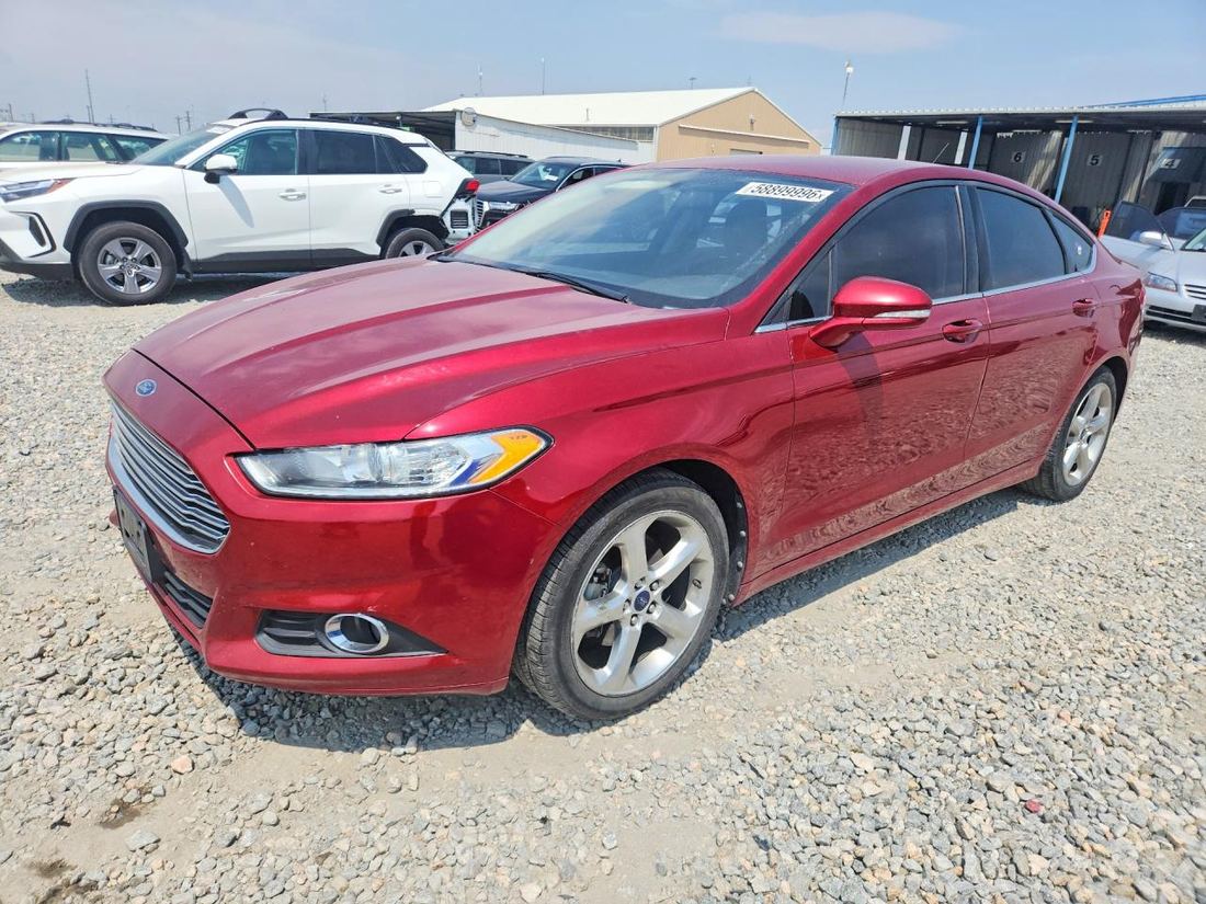 2013 FORD FUSION