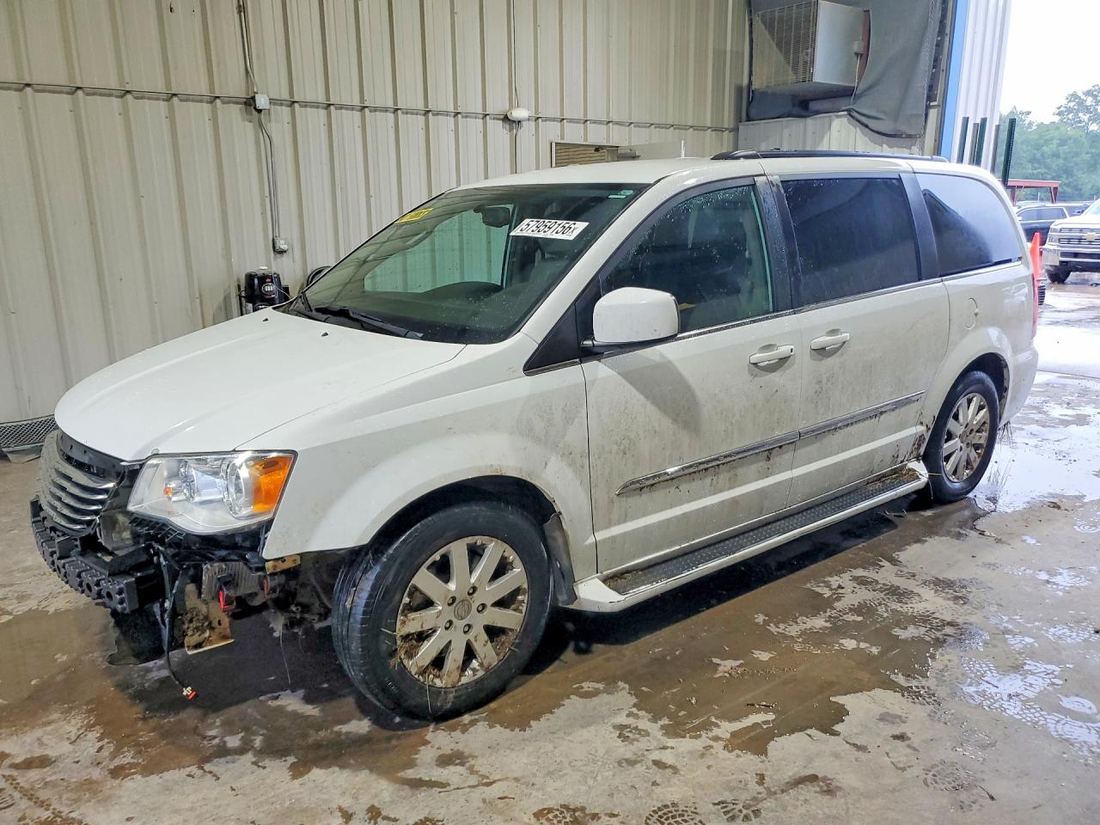 2016 CHRYSLER TOWN & COUNTRY