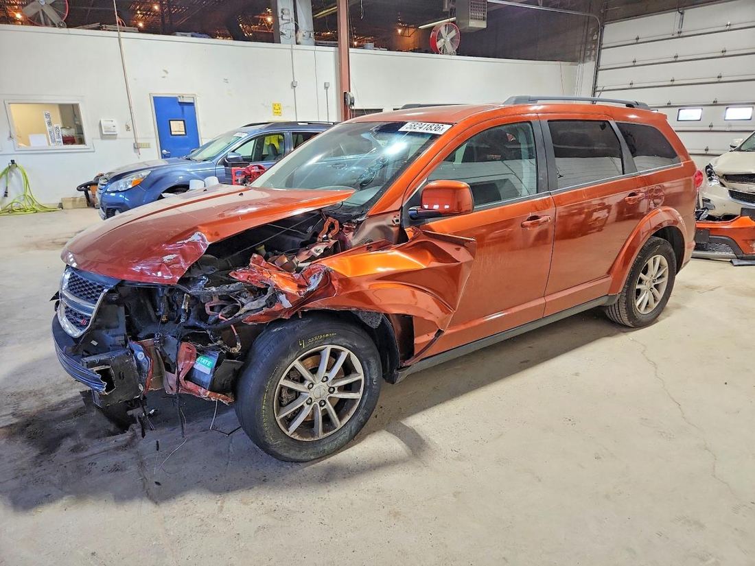 2014 DODGE JOURNEY