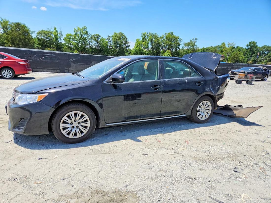 2013 TOYOTA CAMRY