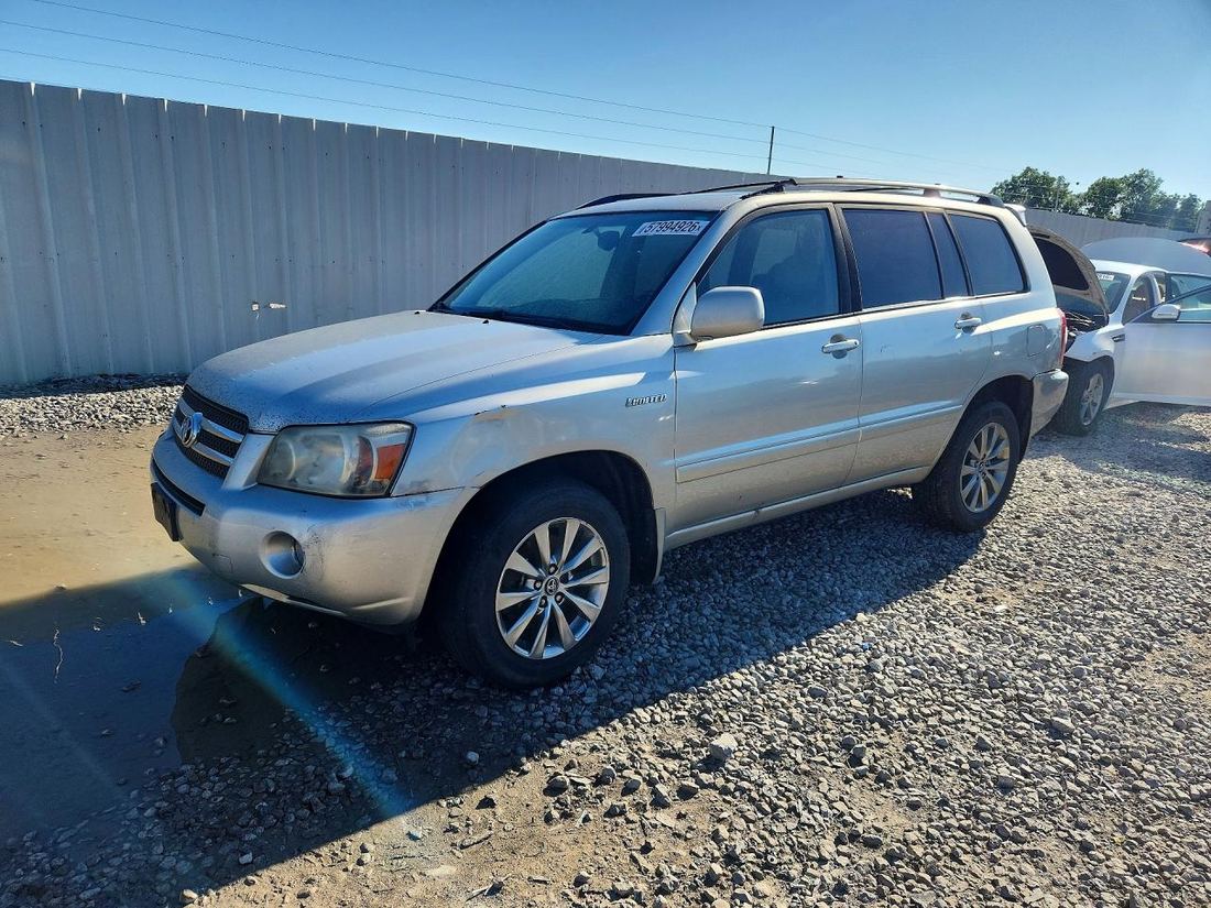 2006 TOYOTA HIGHLANDER