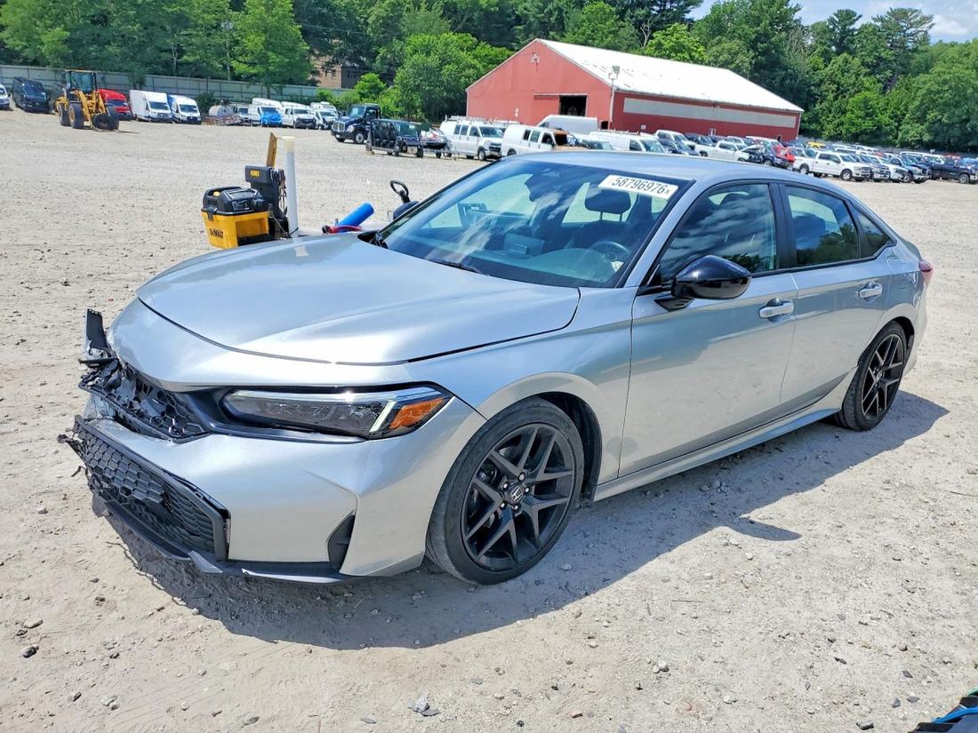 2025 HONDA CIVIC