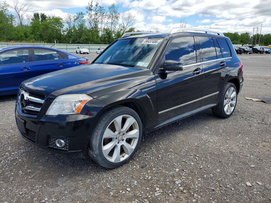 2011 MERCEDES-BENZ GLK