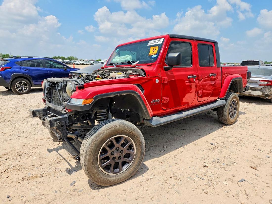 2022 JEEP GLADIATOR