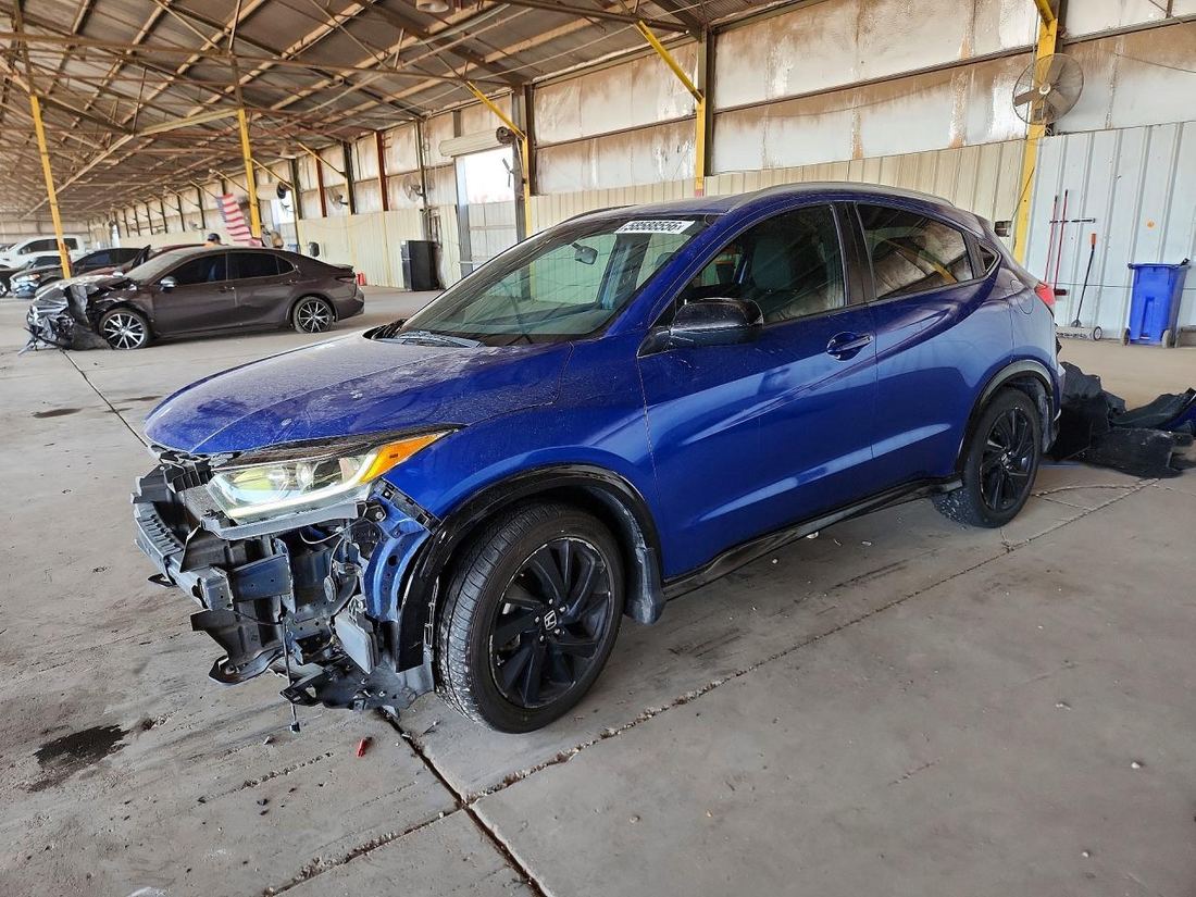 2021 HONDA HR-V