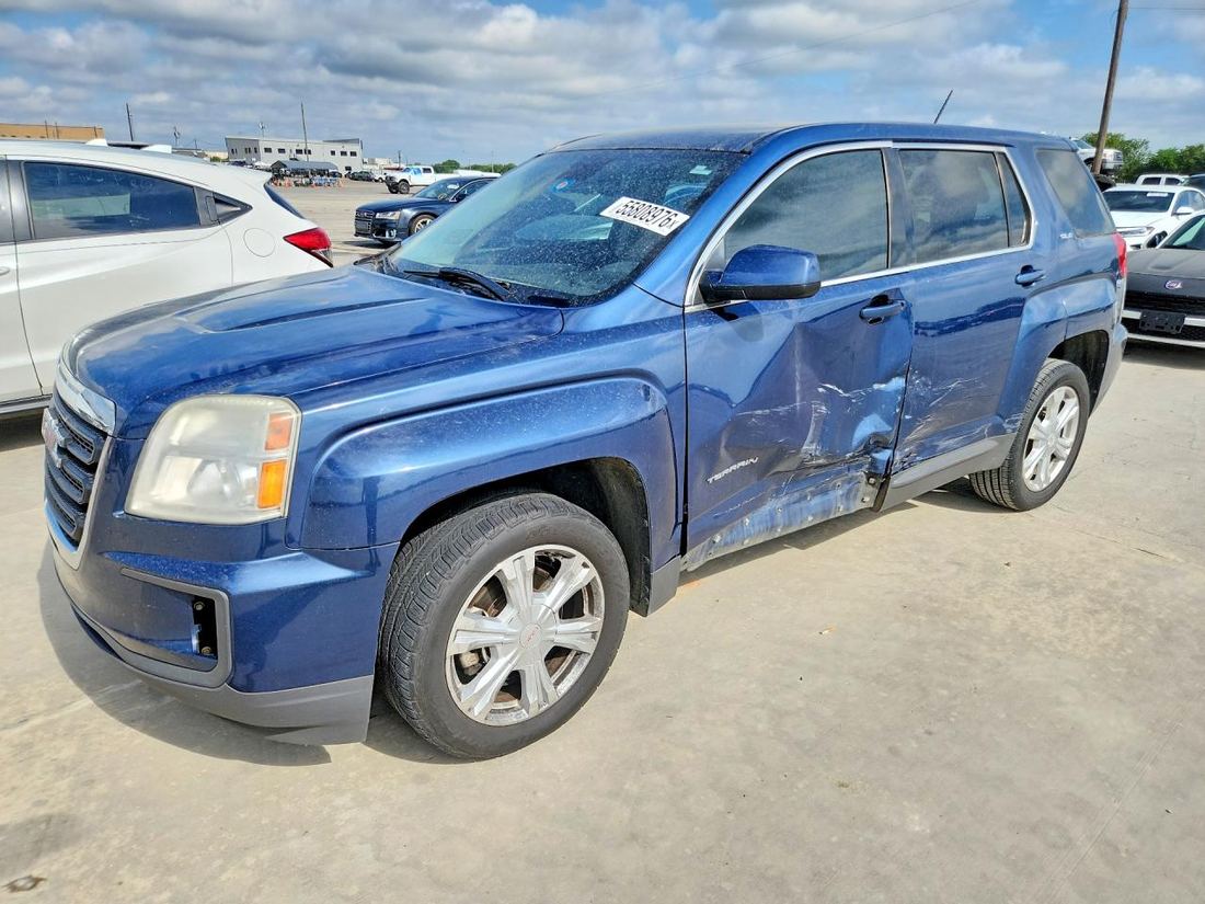 2017 GMC TERRAIN