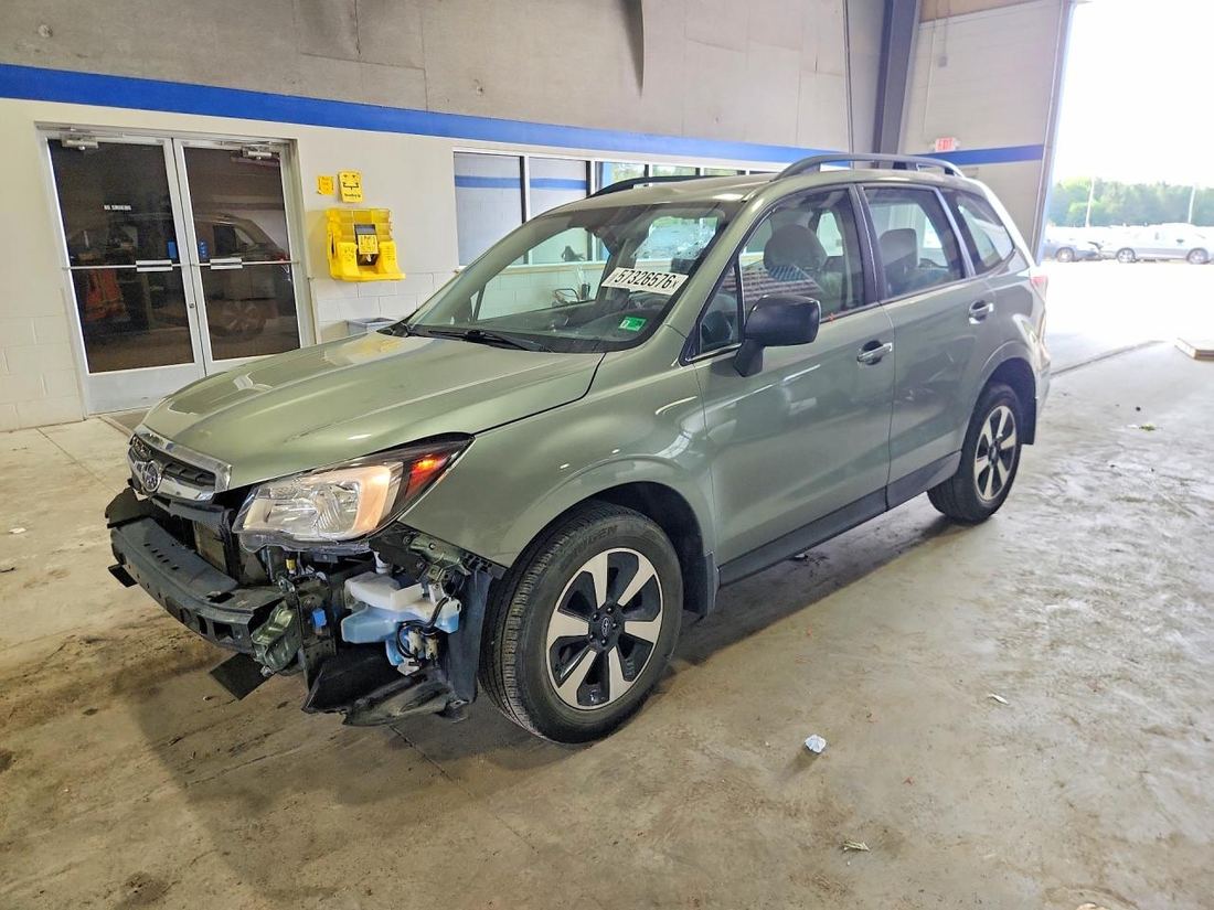 2018 SUBARU FORESTER