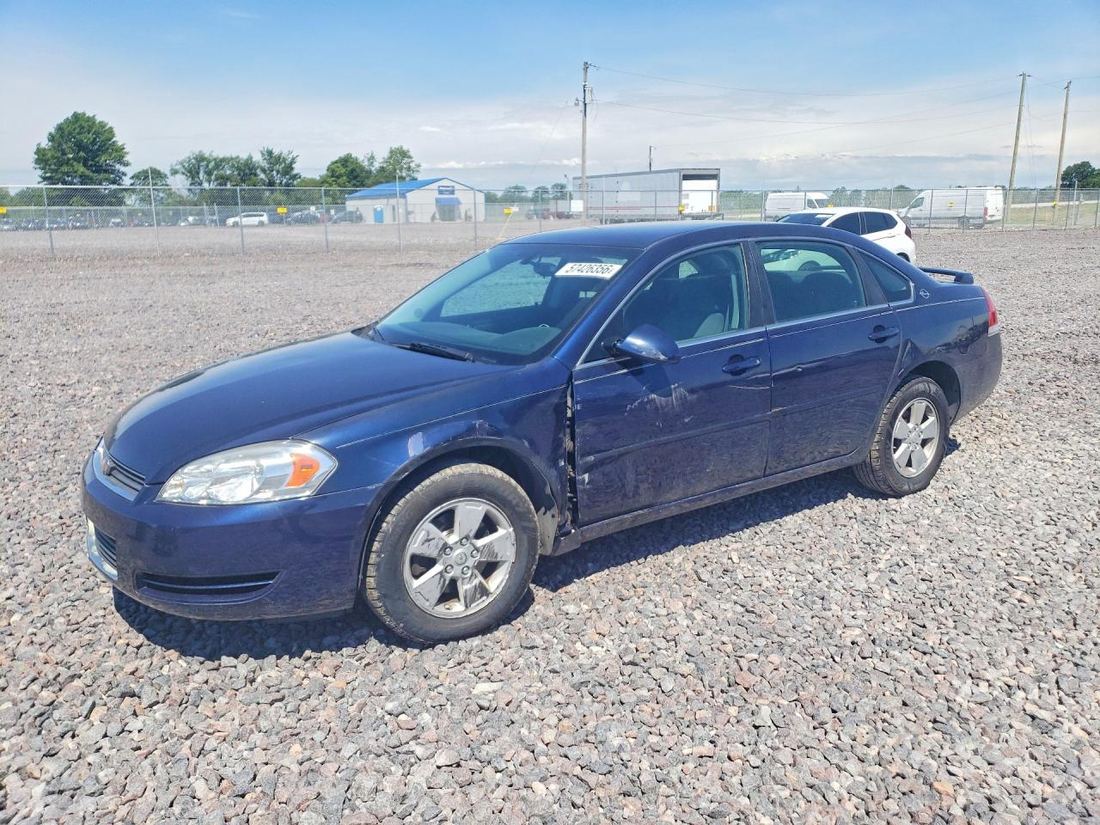 2007 CHEVROLET IMPALA