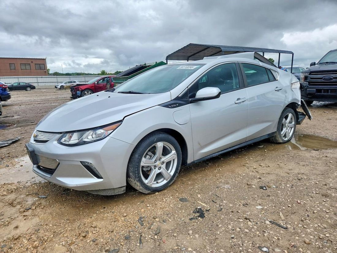2017 CHEVROLET VOLT