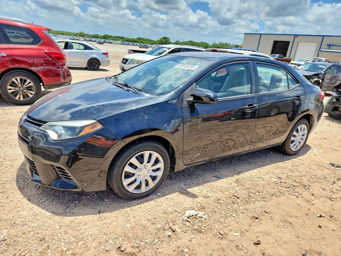 2016 TOYOTA COROLLA