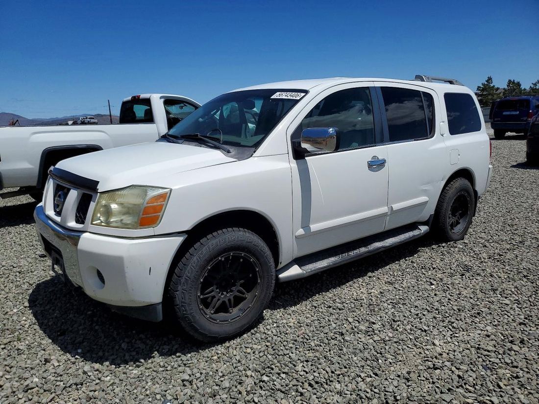 2004 NISSAN ARMADA