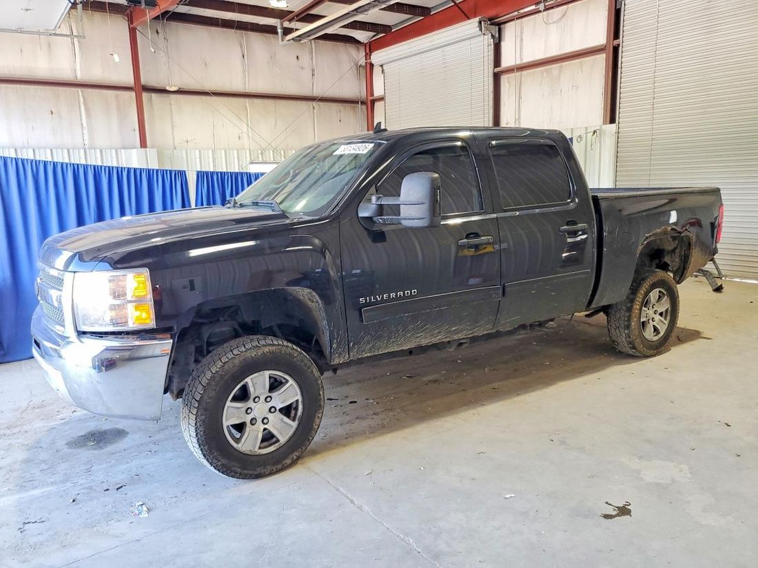 2013 CHEVROLET SILVERADO