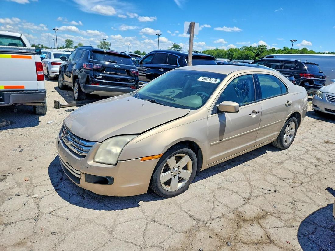 2007 FORD FUSION
