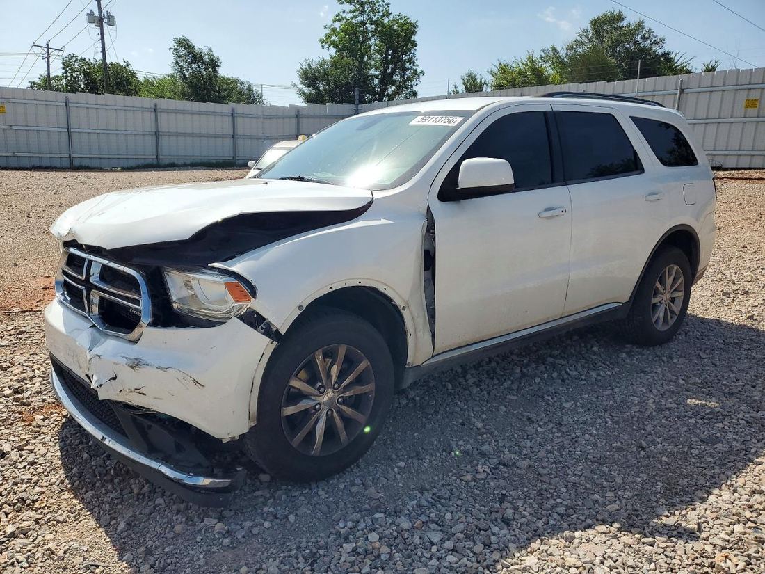 2018 DODGE DURANGO