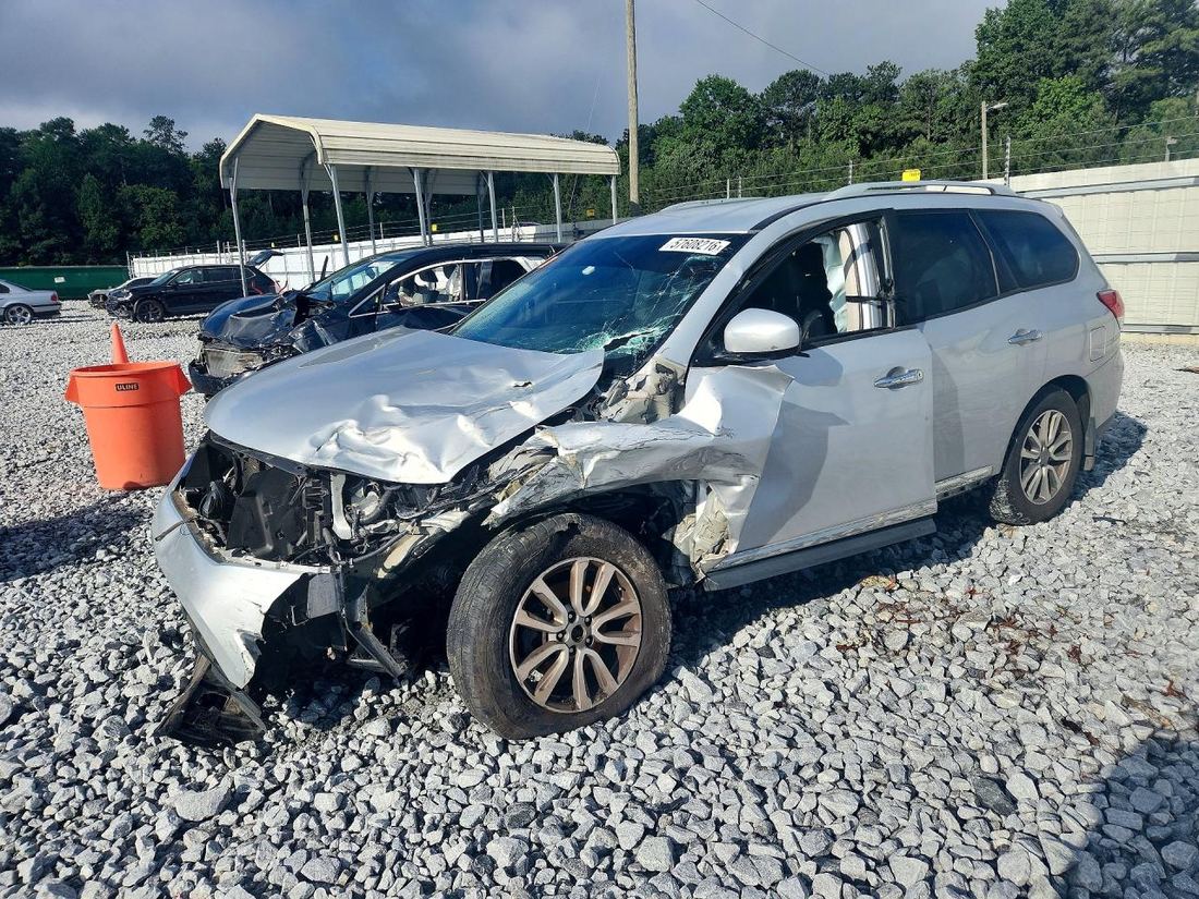 2016 NISSAN PATHFINDER