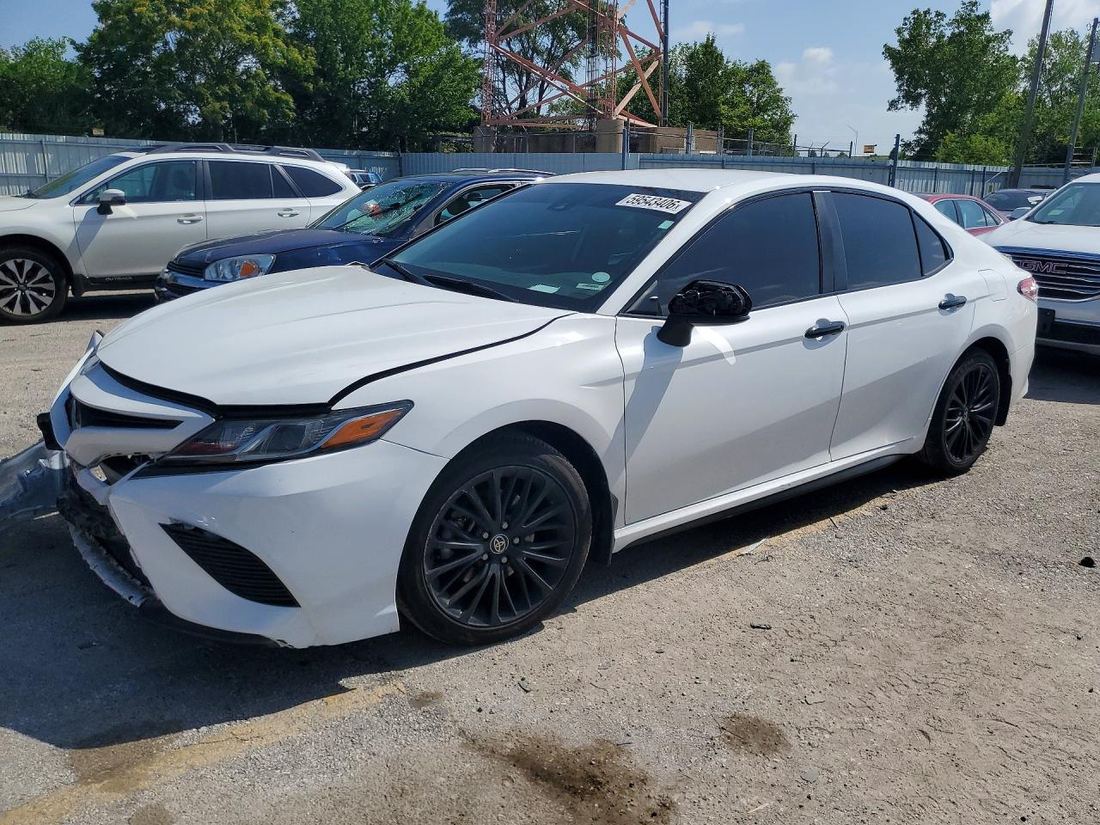 2020 TOYOTA CAMRY