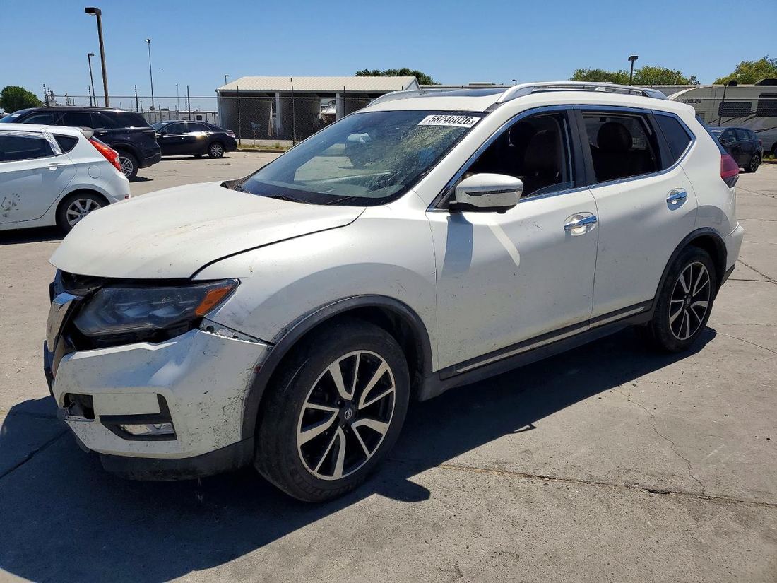 2018 NISSAN ROGUE