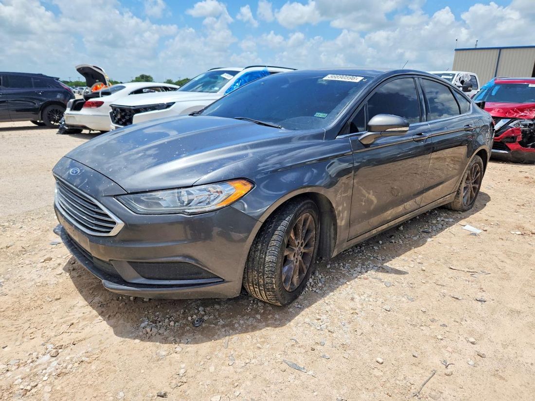 2017 FORD FUSION