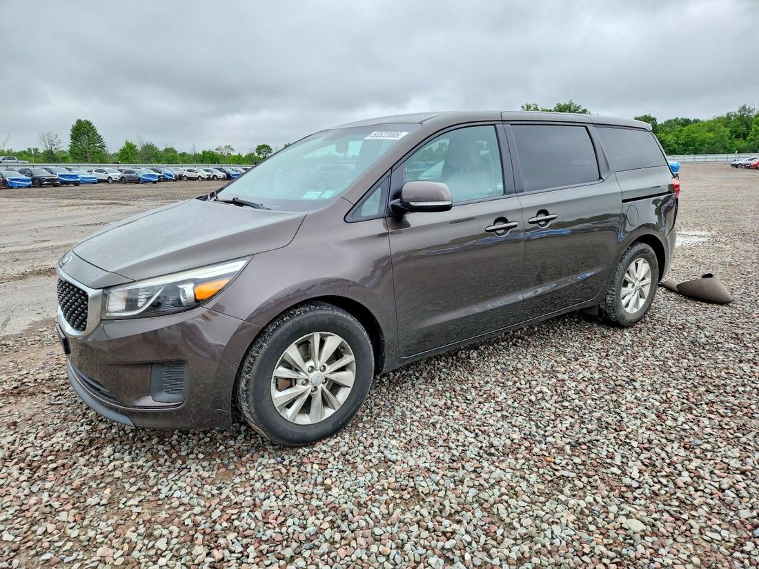 2018 KIA SEDONA