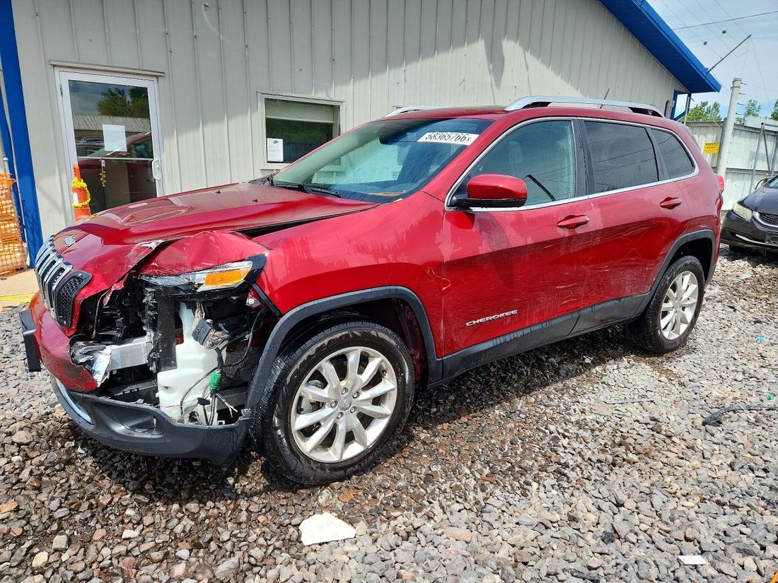 2015 JEEP CHEROKEE