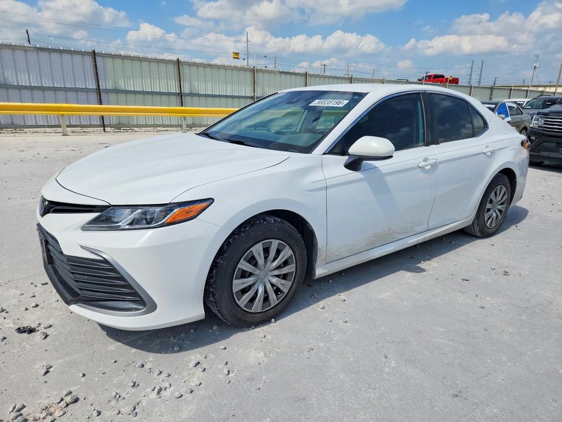2022 TOYOTA CAMRY