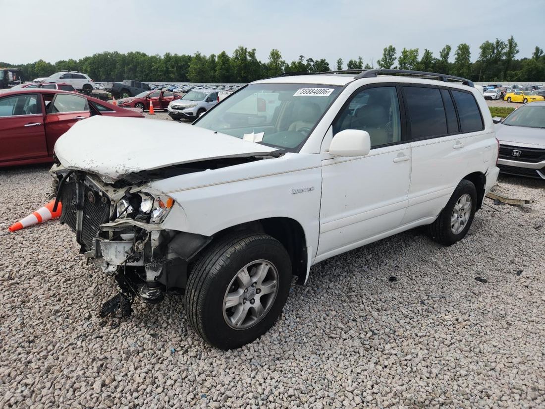 2001 TOYOTA HIGHLANDER