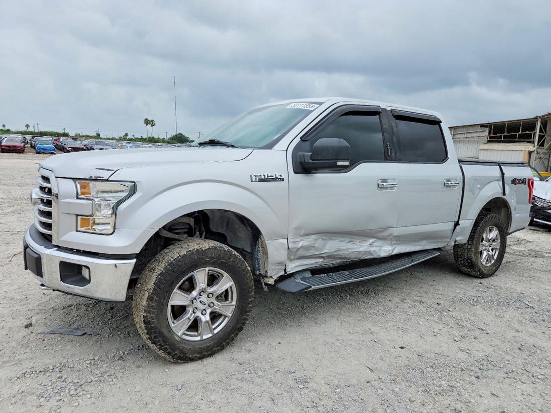 2016 FORD F150