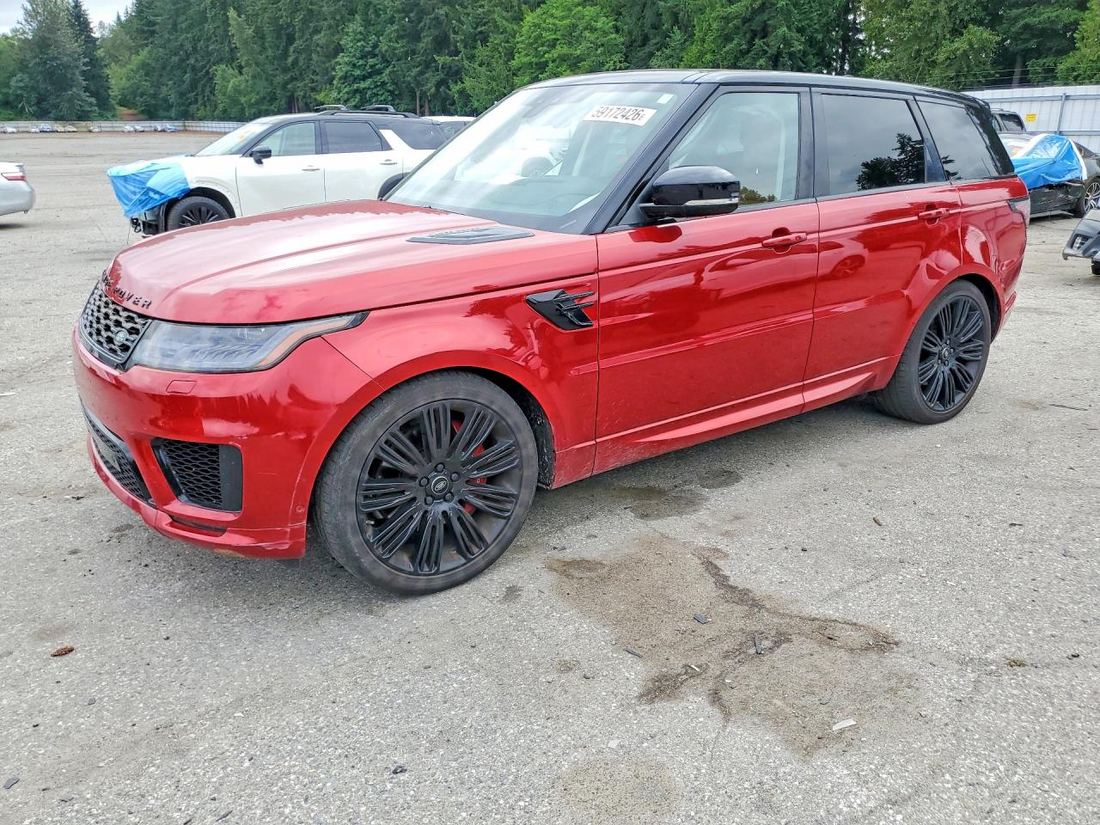 2019 LAND ROVER RANGE ROVER SPORT