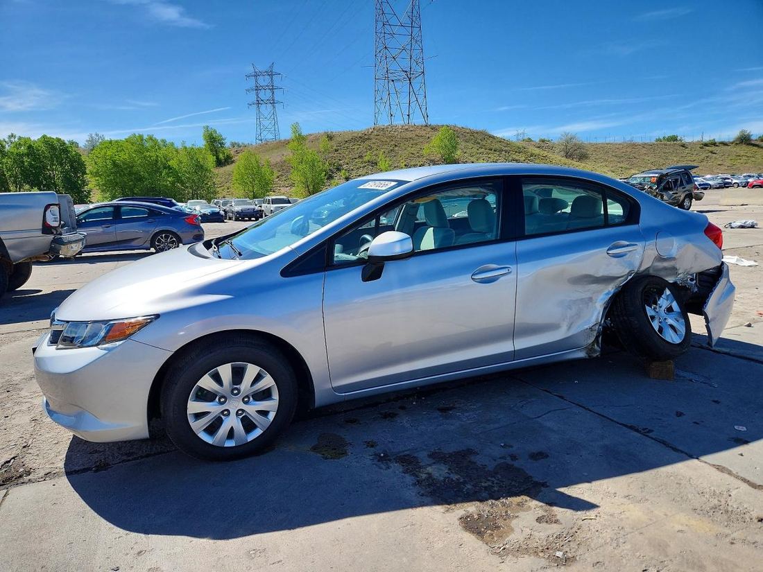 2012 HONDA CIVIC
