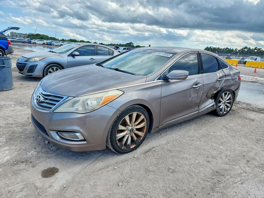 2012 HYUNDAI AZERA
