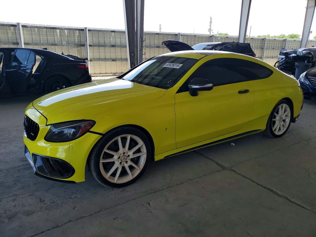 2017 MERCEDES-BENZ C
