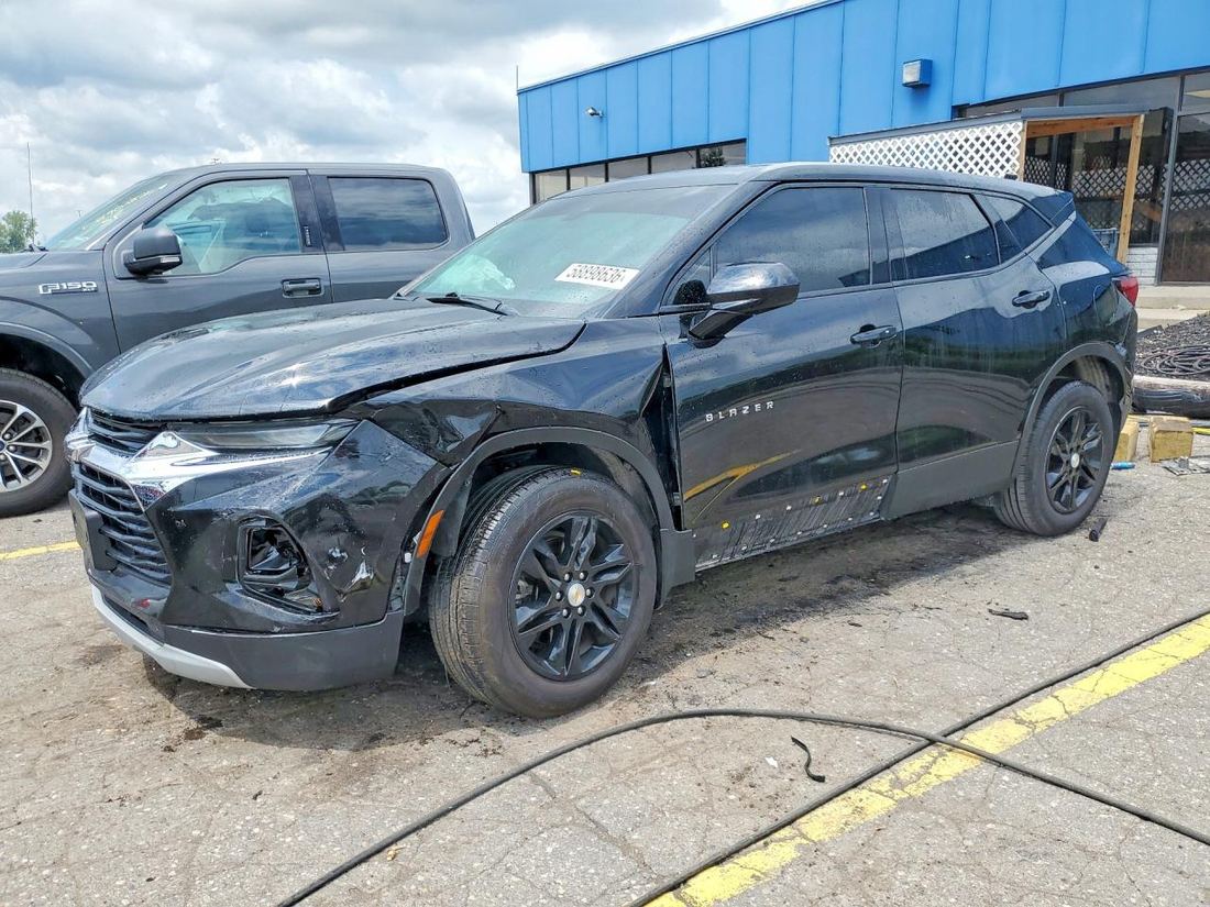 2022 CHEVROLET BLAZER