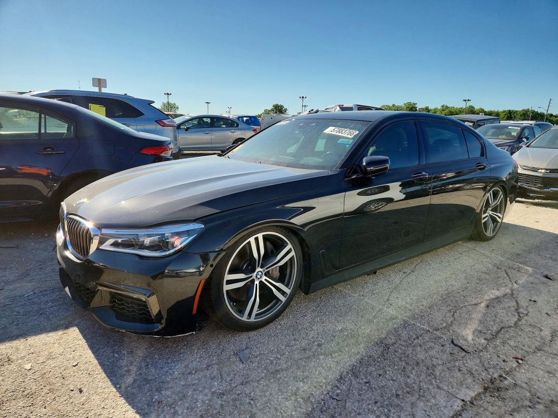 2018 BMW 750