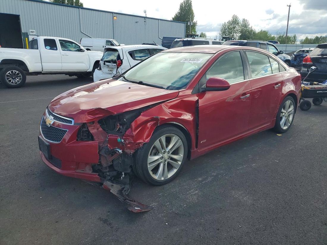 2014 CHEVROLET CRUZE