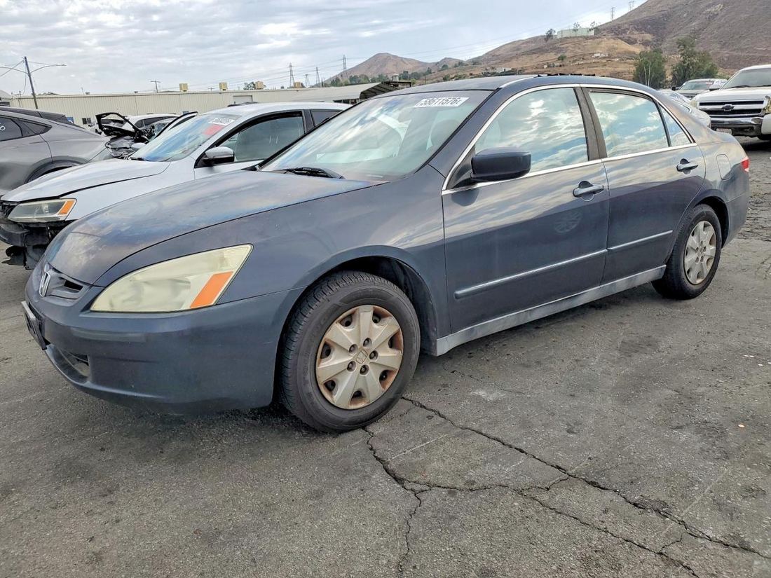 2004 HONDA ACCORD