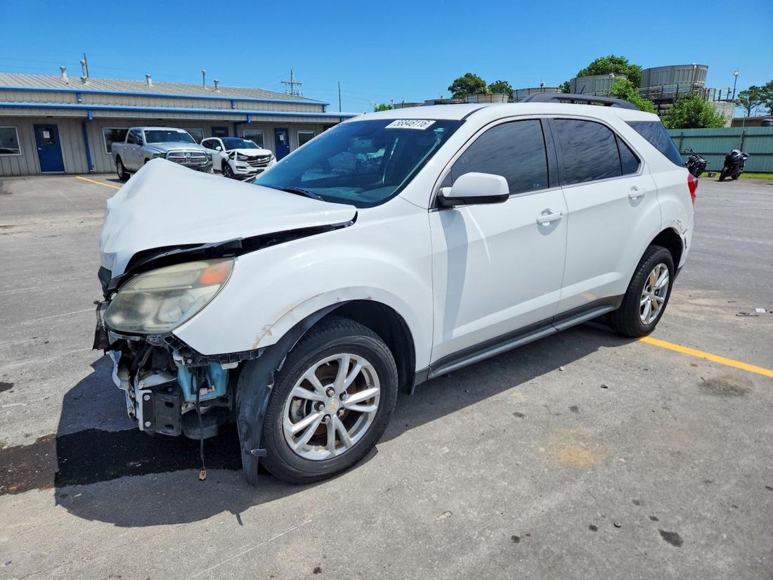2016 CHEVROLET EQUINOX