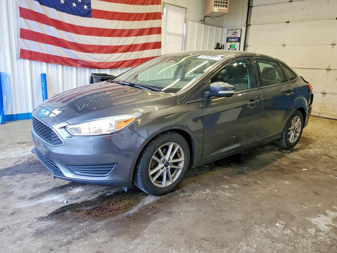 2016 FORD FOCUS