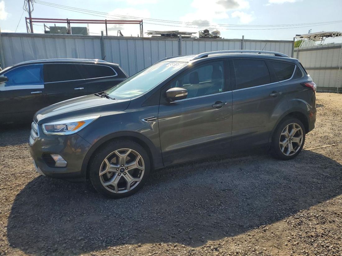 2018 FORD ESCAPE