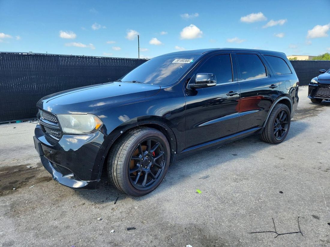 2012 DODGE DURANGO