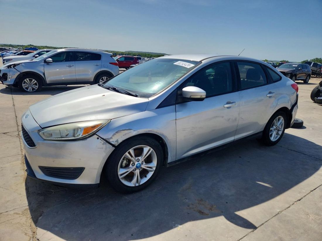 2015 FORD FOCUS