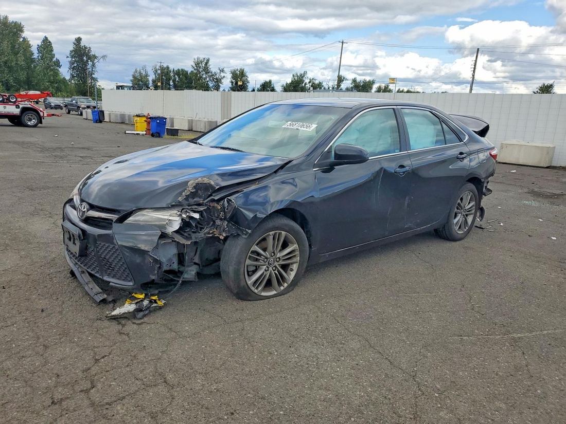2017 TOYOTA CAMRY