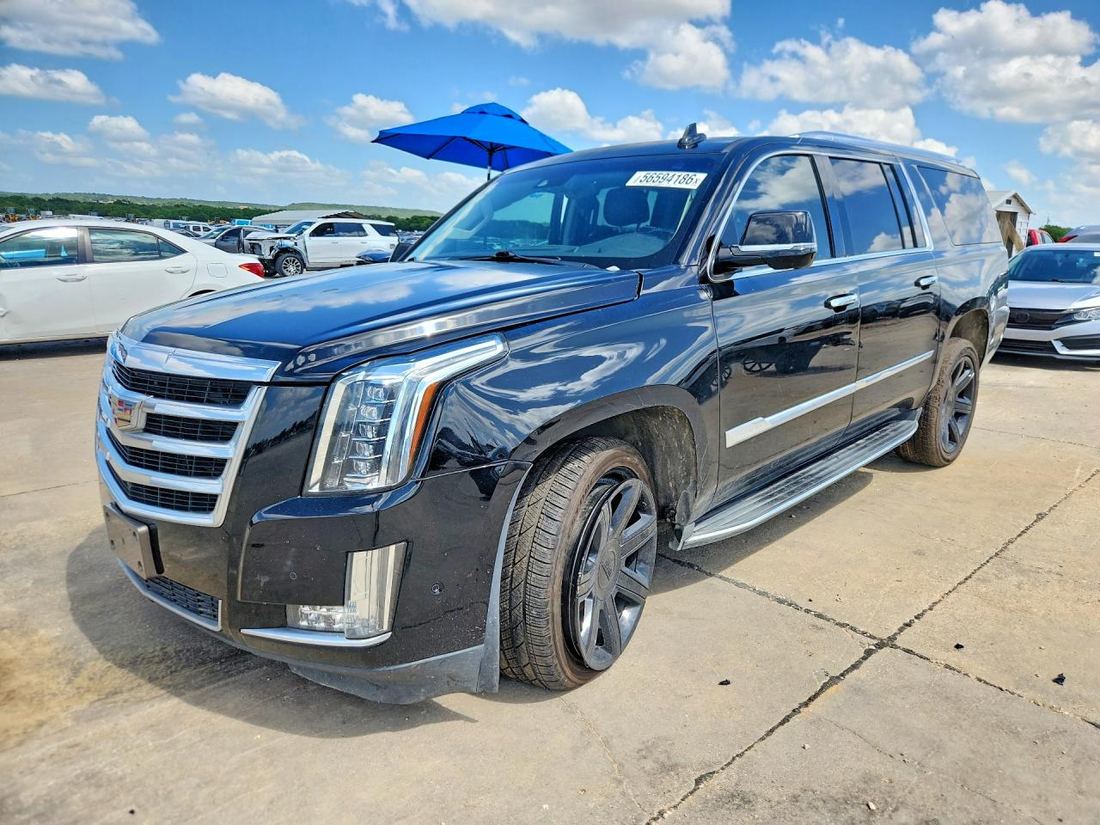 2017 CADILLAC ESCALADE