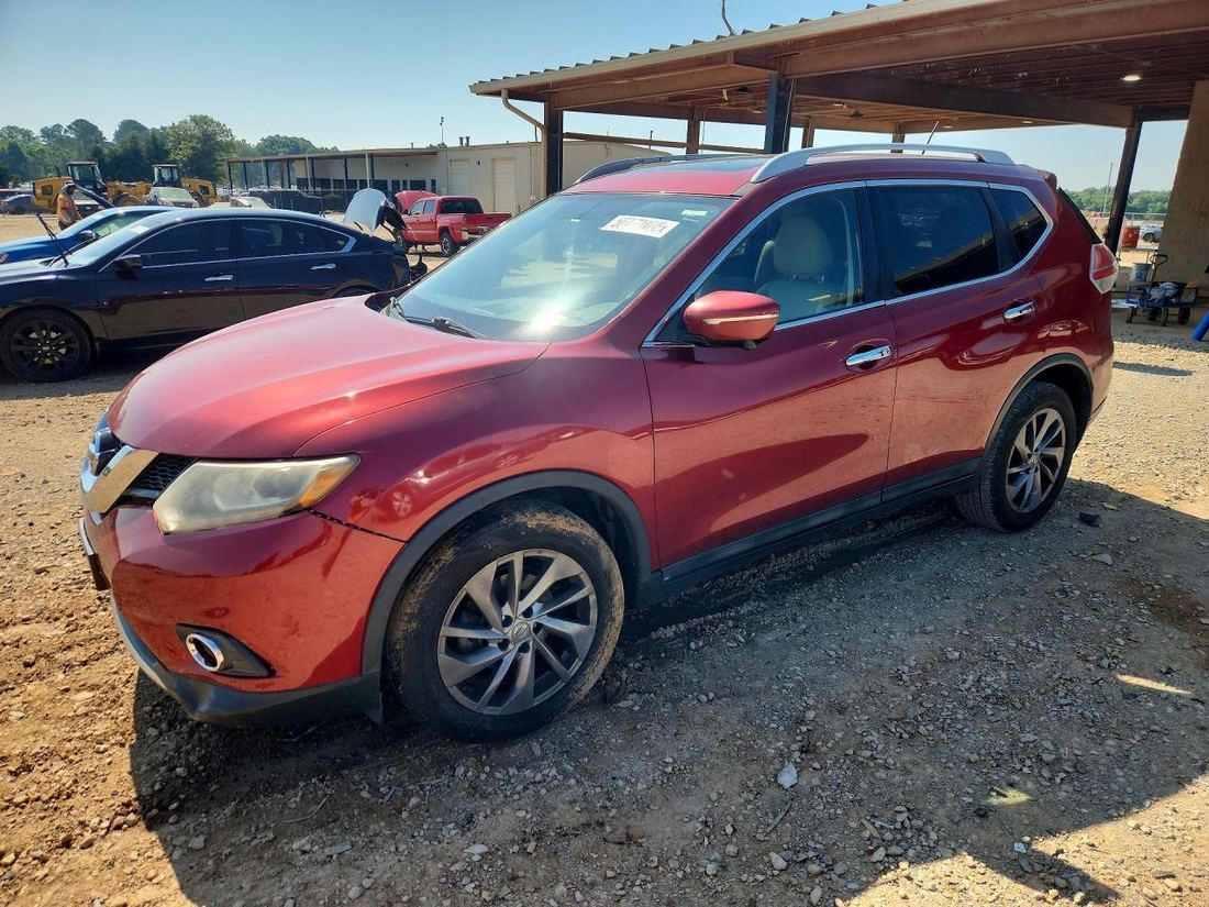 2015 NISSAN ROGUE