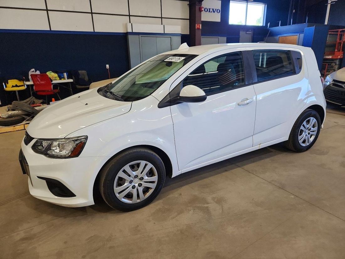 2018 CHEVROLET SONIC