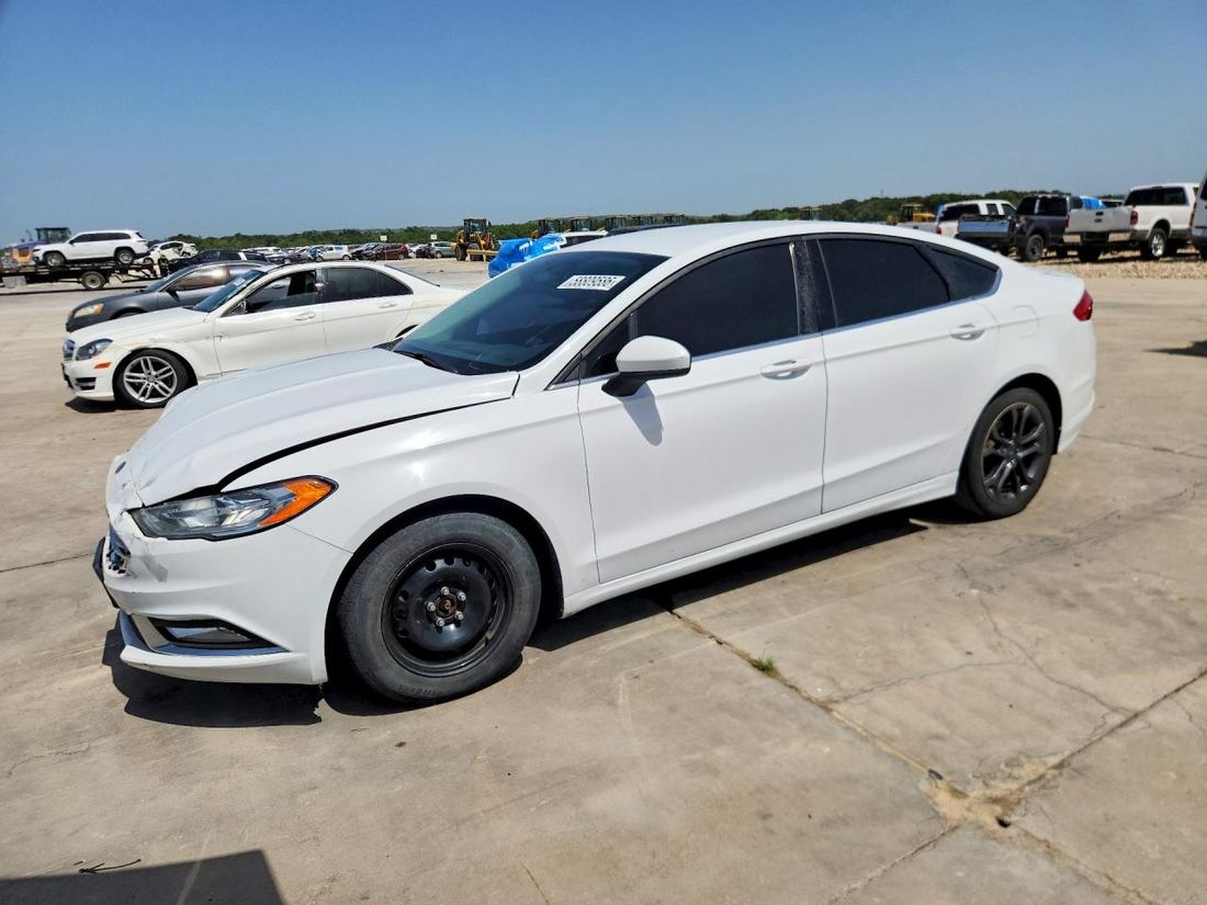 2018 FORD FUSION
